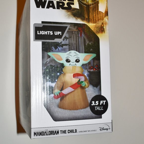 3.5´ Airblown Lighted Inflatable in the Style of Baby...